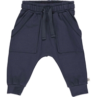 Cozy Me Big Pocket Pants, Müsli, Night Blue, 56 cm